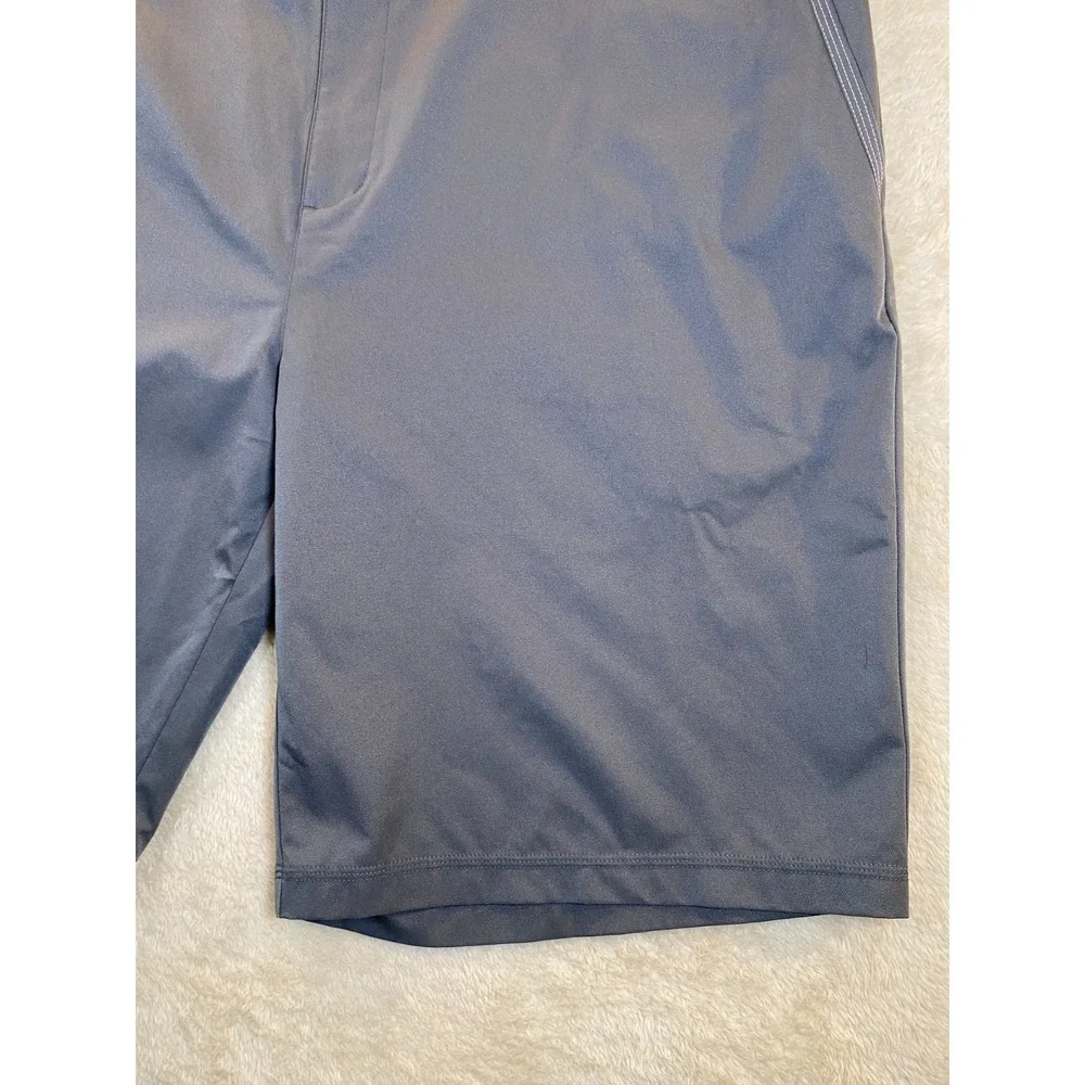 Adidas ClimaCool Golf Shorts Men's SZ 40 Gray Stretch Performance
